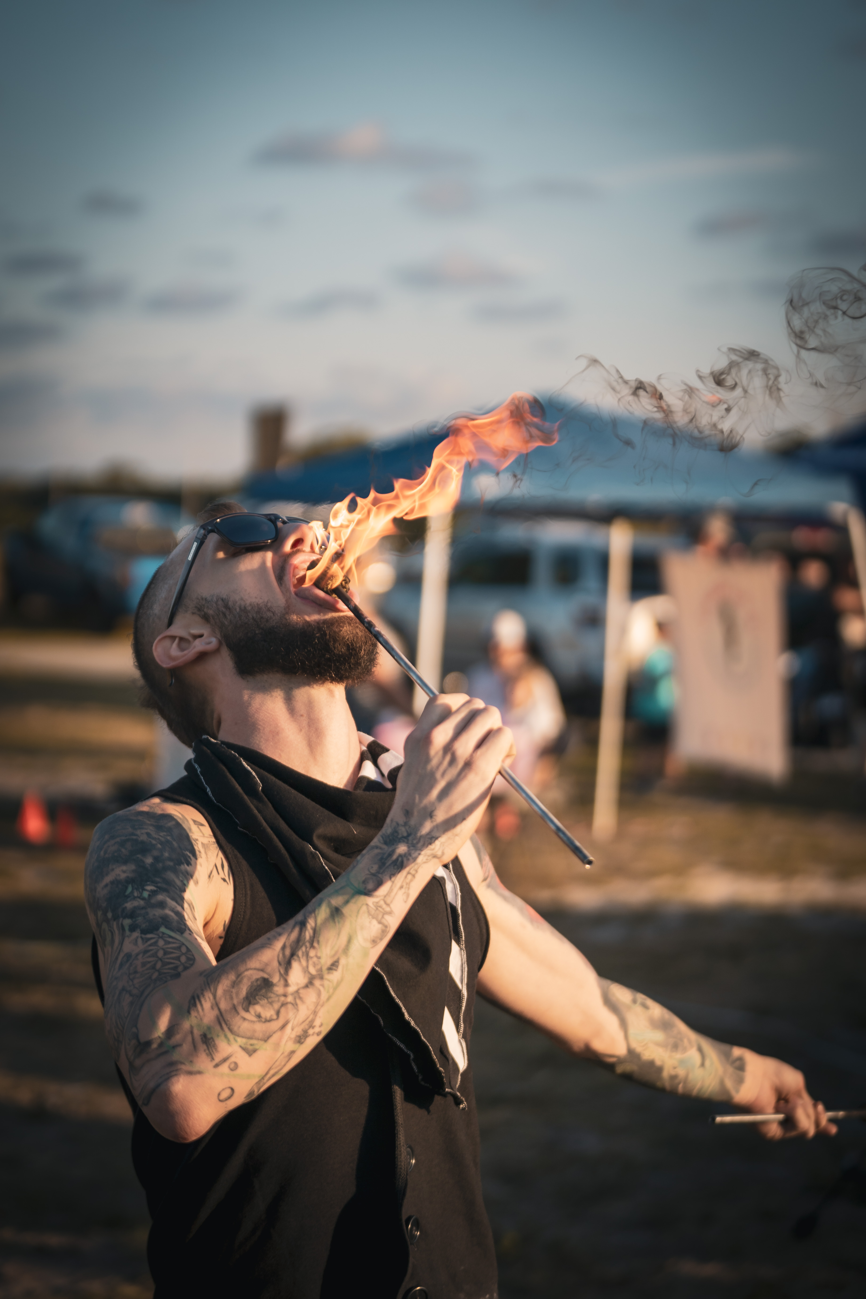 Fire Eating